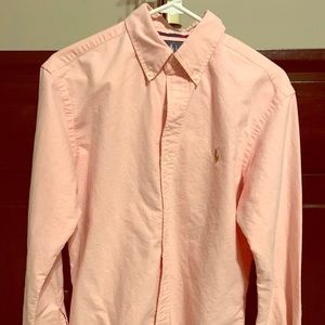 Ralph Lauren Polo button down shirt.